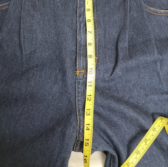 Zara High Waist Baggy Mom Jeans Size 10 - Picture 14 of 14